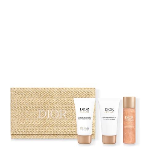 dior solar escape essentials gift set|dior sun protection sunscreen.